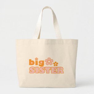 Bolsa Tote Grande Flores Irmãs Grandes