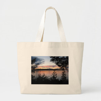 Bolsa Tote Grande Floresta calma