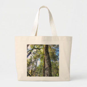Bolsa Tote Grande Floresta Tropical Australiana Eucalyptus Gum Trees