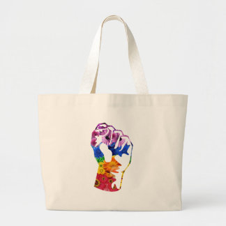 Bolsa Tote Grande Flower power