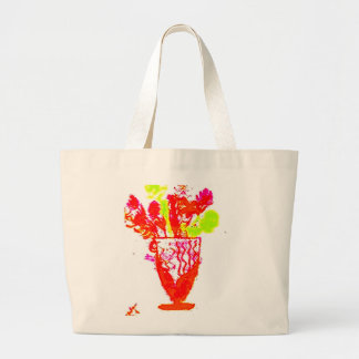 Bolsa Tote Grande flowrz