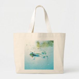 Bolsa Tote Grande Flutuante