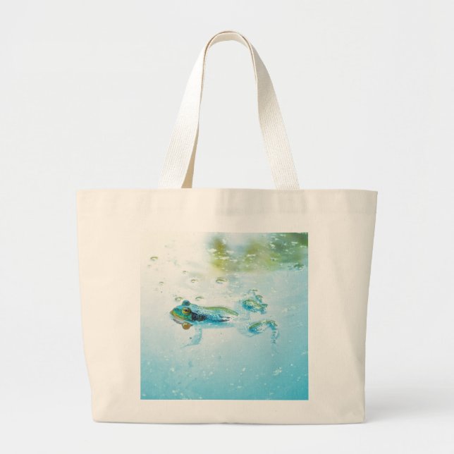 Bolsa Tote Grande Flutuante (Frente)