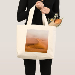 Bolsa Tote Grande Foggy Namib Desert