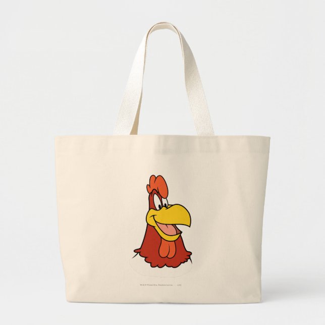 Bolsa Tote Grande Foghorn Leghorn Closeup (Frente)