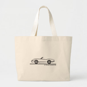 Bolsa Tote Grande Fogo