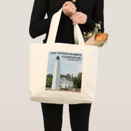 Bolsa Tote Grande Foguete do Porto de Londres, CT Tote Bag