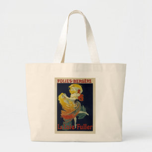 Bolsa Tote Grande Folies Berger ~ La Loie Fuller