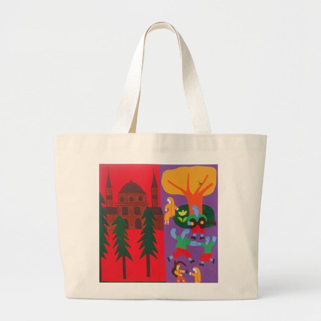 Bolsa Tote Grande Fora da mesquita 2003 (Frente)