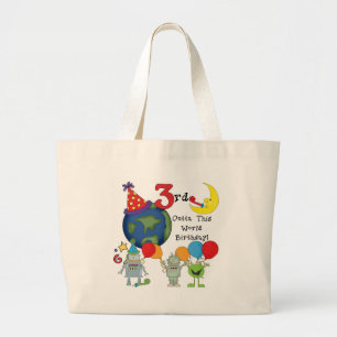 Bolsa Tote Grande Fora deste Mundo - T-shirts e presentes