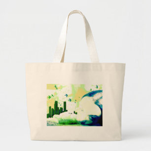 Bolsa Tote Grande fora do alcance.