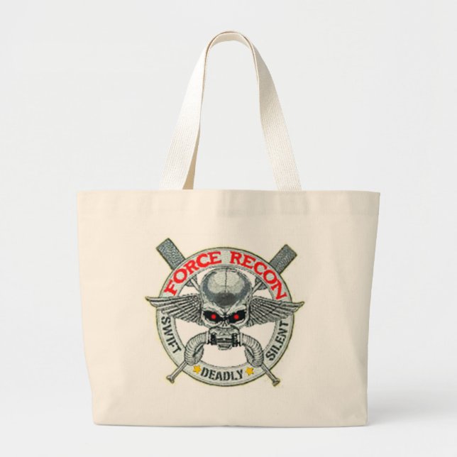 BOLSA TOTE GRANDE FORCE RECON (Frente)
