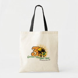 Bolsa Tote Grande forma! Sacola do aniversário do Inc. 30o