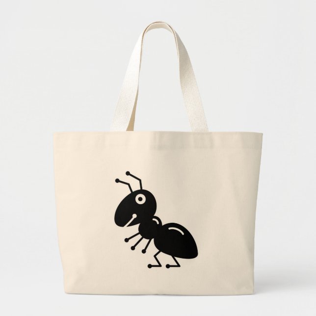 Bolsa Tote Grande Formiga (Frente)
