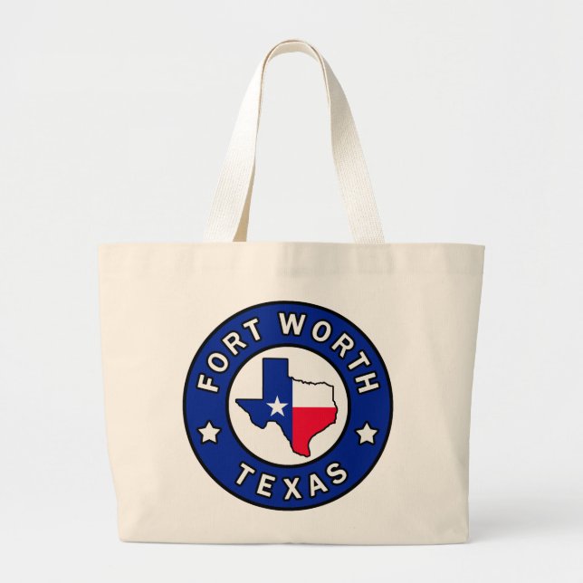 Bolsa Tote Grande Fort Worth Texas (Frente)