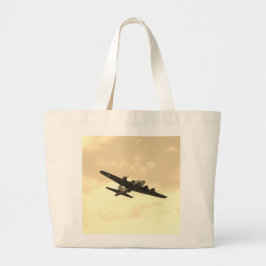 Bolsa Tote Grande Fortaleza Voadora em Voo