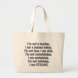 Bolsa Tote Grande Forte