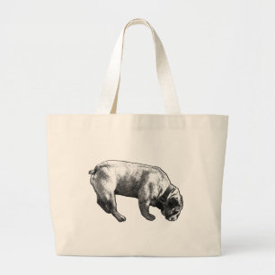Bolsa Tote Grande Forte Farejar, Faixa Padronizada