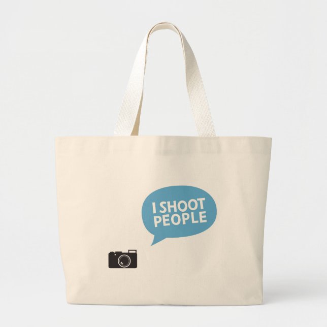 Bolsa Tote Grande Fotografia do amor (Frente)
