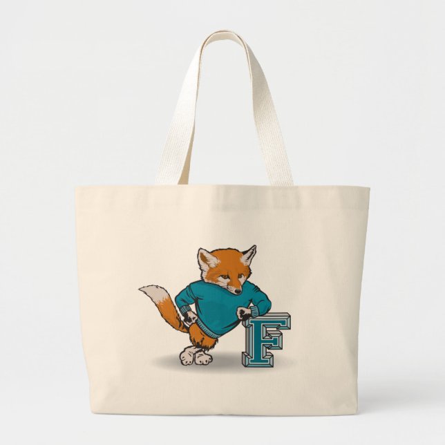 Bolsa Tote Grande Fox (Frente)
