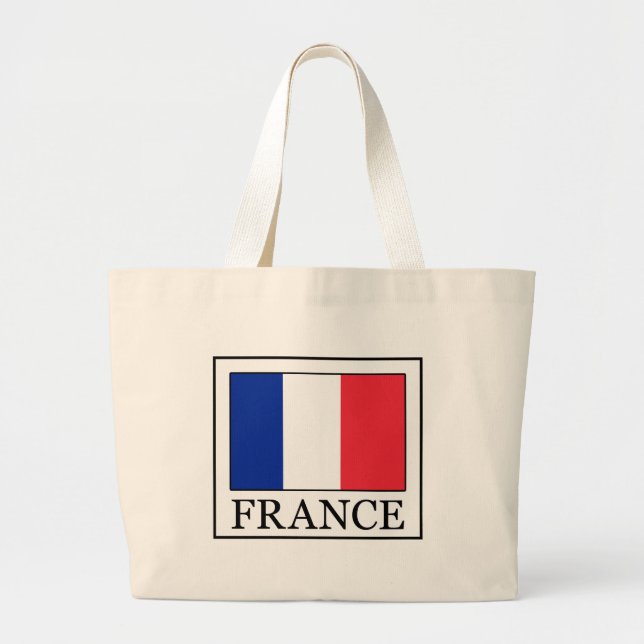 Bolsa Tote Grande França (Frente)