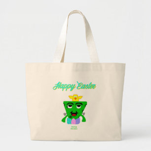 Bolsa Tote Grande FrankenQueijo Páscoa Jumbo