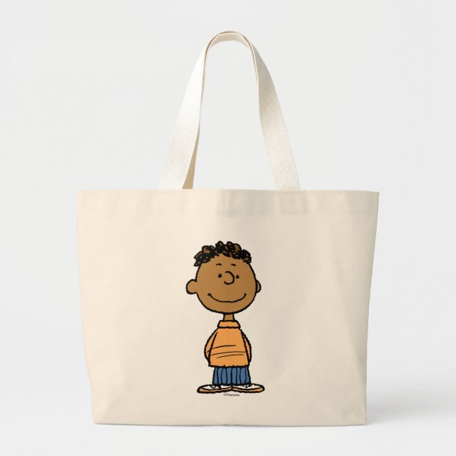 Bolsa Tote Grande Franklin Smiling (Frente)