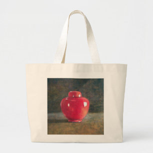 Bolsa Tote Grande Frasco vermelho 1996