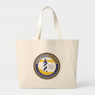 Bolsa Tote Grande Freedom Watch