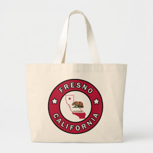 Bolsa Tote Grande Fresno California