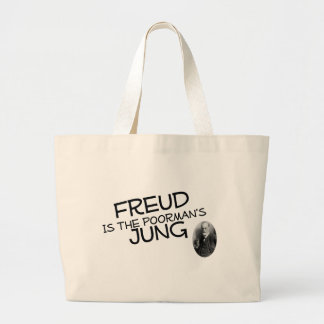 Bolsa Tote Grande Freud é o Jung do Poorman