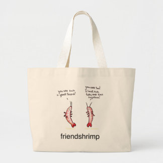 Bolsa Tote Grande Friendshrimp