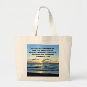 Bolsa Tote Grande Fruta DE CÉU GALÁCIA DA DESIGN DE ESPIRITO