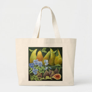 Bolsa Tote Grande Fruta misturada 2013