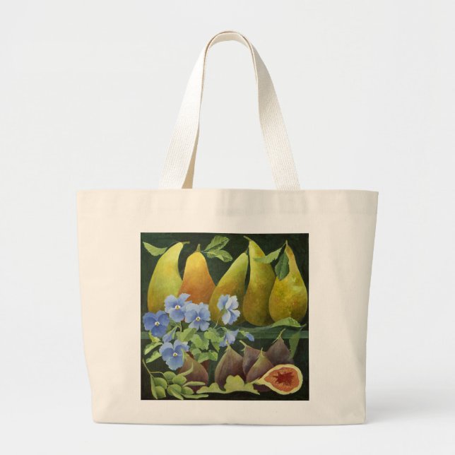 Bolsa Tote Grande Fruta misturada 2013 (Frente)