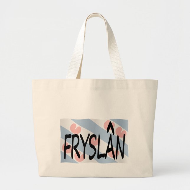 Bolsa Tote Grande Fryslân (Frente)