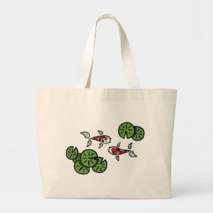 Bolsa Tote Grande Fuku e Heiwa Tote Bag