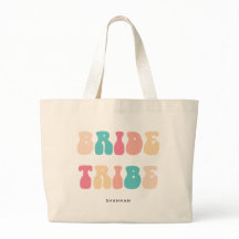 Funky Retro Vintage Noiva Tribe Bridesmaid