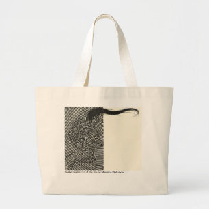 Bolsa Tote Grande FunkyDreams Fora da linha - Massimo Pietrobon La