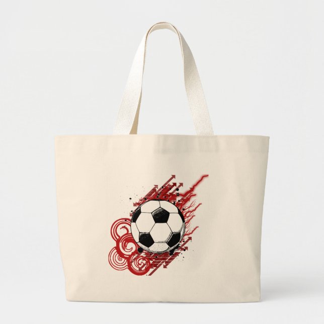 Bolsa Tote Grande Futebol (Frente)
