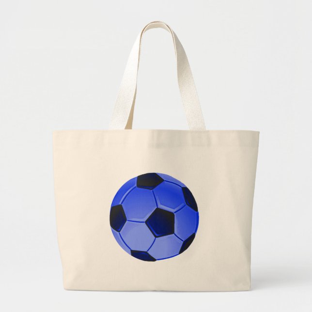 Bolsa Tote Grande Futebol americano ou de associação (Frente)
