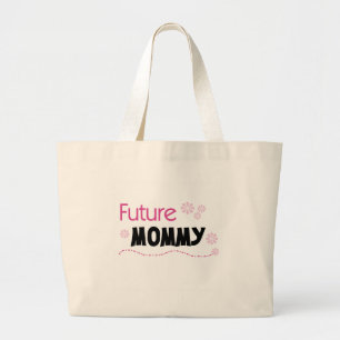 Bolsa Tote Grande Futuras Mamães e presentes