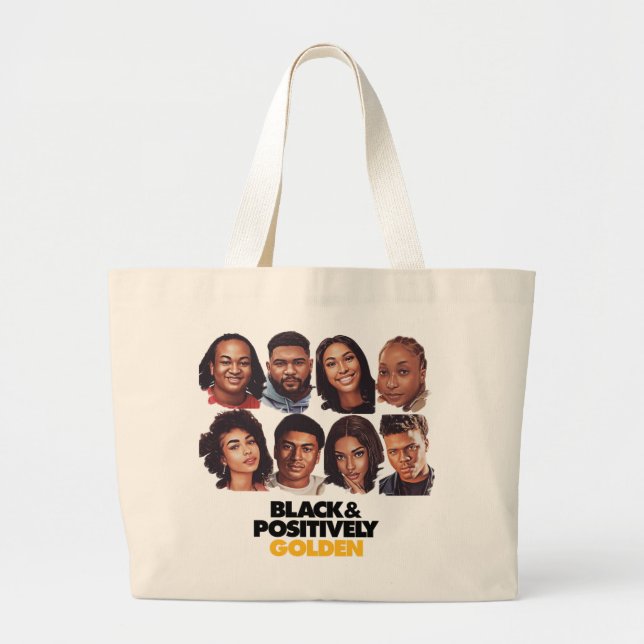 Bolsa Tote Grande Futuro 22 Tote Bag (Frente)
