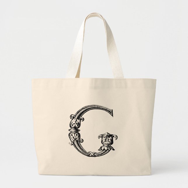 BOLSA TOTE GRANDE G DECORATIVO (Frente)