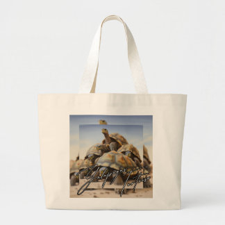 Bolsa Tote Grande Galápagos Tortoise