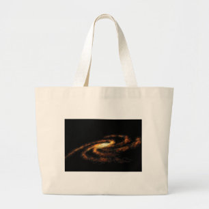 Bolsa Tote Grande Galáxia Via Látea