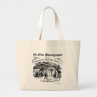 Bolsa Tote Grande Galeria da Fotógrafo-Barraca do YE Olde