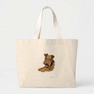 Bolsa Tote Grande Galês Terrier