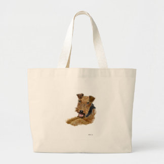 Bolsa Tote Grande Galês Terrier