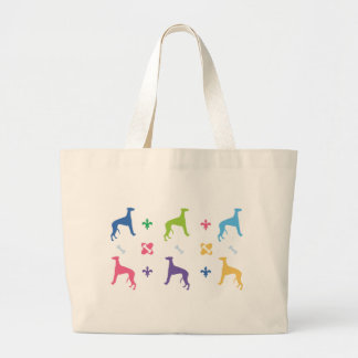 Bolsa Tote Grande Galgo do desenhista